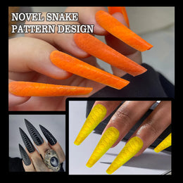 KissICON 01 KissIcon False Nail Tips Full Cover Press On