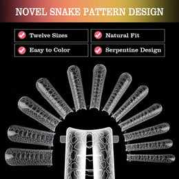 KissICON 01 KissIcon False Nail Tips Full Cover Press On