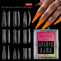 KissICON 01 KissIcon False Nail Tips Full Cover Press On