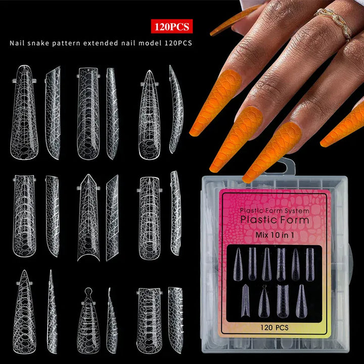 KissIcon False Nail Tips Full Cover Press On