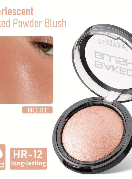 jkthpu-45 01 KissIcon FaRRES Baked Powder Blush Long Lasting Contour