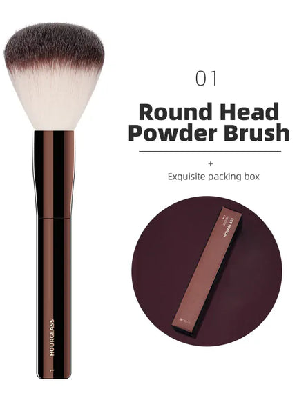 KissICON 01 KissIcon Hourglass Retractable Makeup Brush - All In