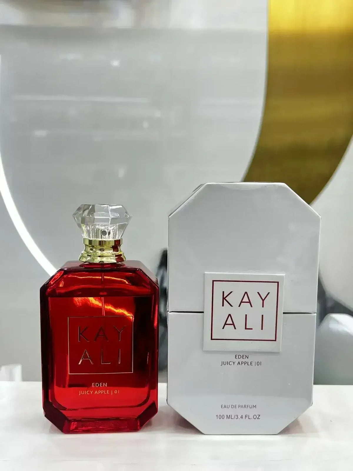 KissICON 01 KissIcon Kayali 100ml Women's Eau De Parfum -