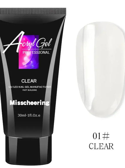 KissICON 01 KissIcon Nail Extension Gel Build Poly Gel UV