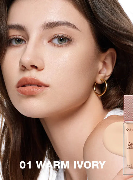 KissICON 01 [KissIcon] O.TWO.O Liquid Coverage Foundation - Oil Control