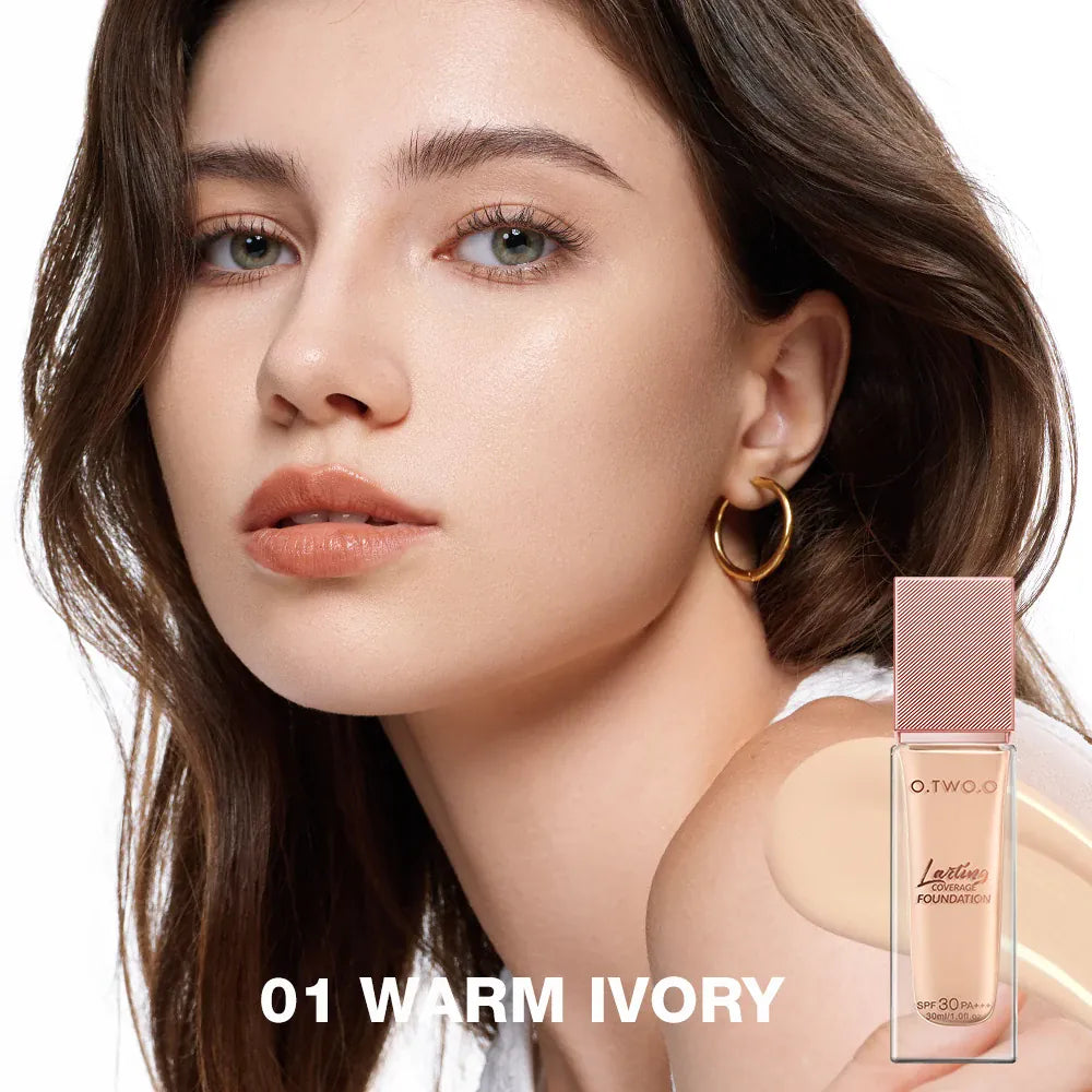 KissICON 01 [KissIcon] O.TWO.O Liquid Coverage Foundation - Oil Control