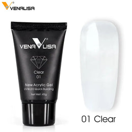 KissICON 01 KissIcon Venalisa Acrylic Gel 45g Nail Extension -