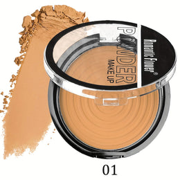 KissICON 01 Matte Contour Powder Longlasting Buildable All