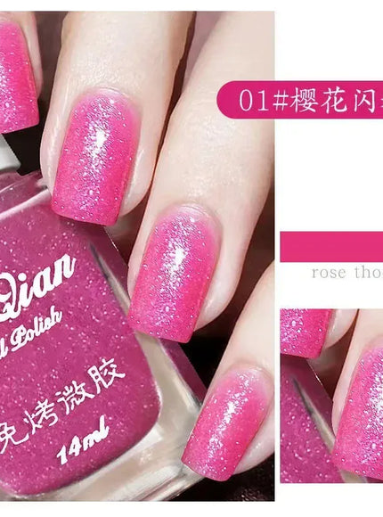 KissICON 01 Nail Polish Lasting No Bake No Peel Classic