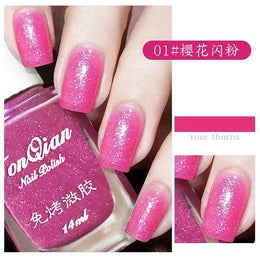 KissICON 01 Nail Polish Lasting No Bake No Peel Classic