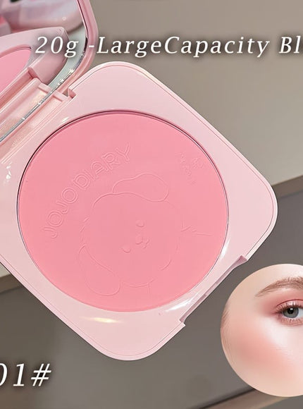 KissICON 01# Natural Matte Blush Palette 6 Shades