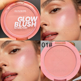 KissICON 01 Pecolovers Soft Matte Gradient Blush Palette