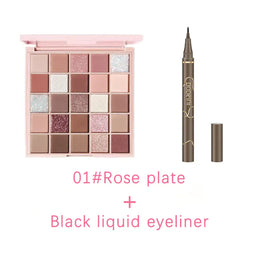 KissICON 01 set KissIcon Newbie Brown Eyeliner Pen - Waterproof Longlasting