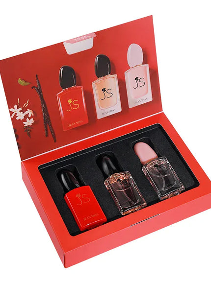 KissICON 0148B 30ML X3 KissIcon Valentines Perfume Set Fresh Scent - Long