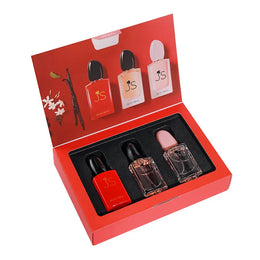 KissICON 0148B 30ML X3 KissIcon Valentines Perfume Set Fresh Scent - Long