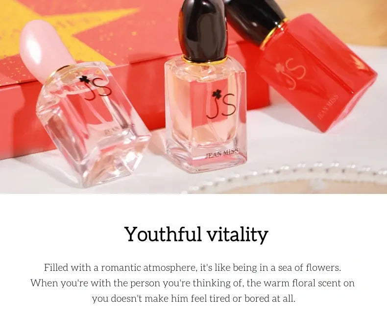 KissICON 0148B 30ML X3 KissIcon Valentines Perfume Set Fresh Scent - Long