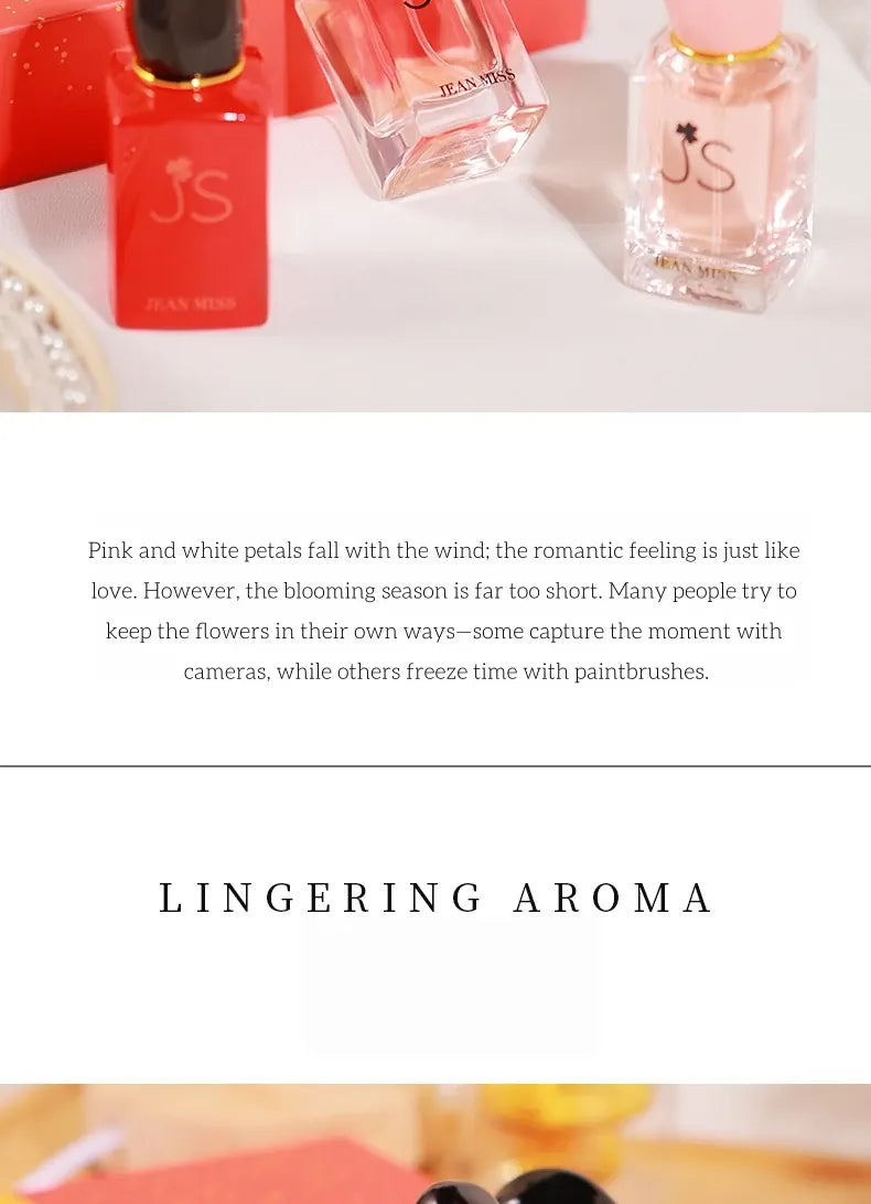 KissICON 0148B 30ML X3 KissIcon Valentines Perfume Set Fresh Scent - Long