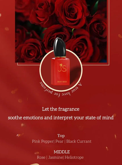 KissICON 0148B 30ML X3 KissIcon Valentines Perfume Set Fresh Scent - Long