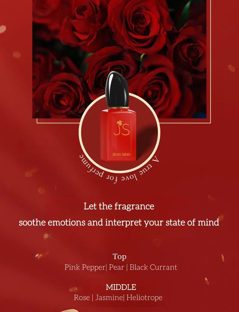 KissICON 0148B 30ML X3 KissIcon Valentines Perfume Set Fresh Scent - Long