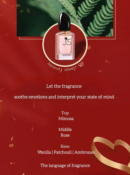 KissICON 0148B 30ML X3 KissIcon Valentines Perfume Set Fresh Scent - Long