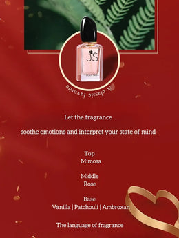 KissICON 0148B 30ML X3 KissIcon Valentines Perfume Set Fresh Scent - Long