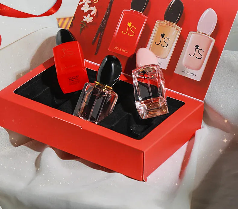 KissICON 0148B 30ML X3 KissIcon Valentines Perfume Set Fresh Scent - Long