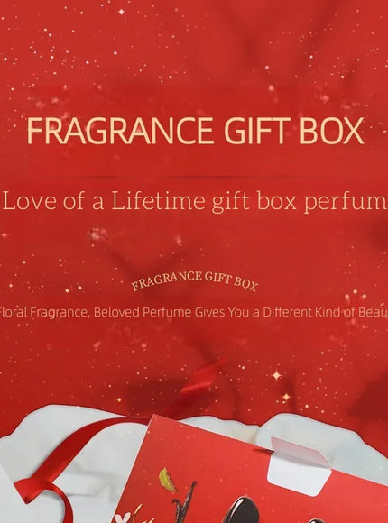KissICON 0148B 30ML X3 KissIcon Valentines Perfume Set Fresh Scent - Long