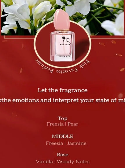 KissICON 0148B 30ML X3 KissIcon Valentines Perfume Set Fresh Scent - Long