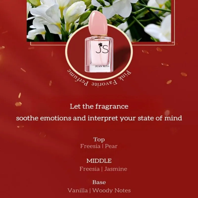 KissICON 0148B 30ML X3 KissIcon Valentines Perfume Set Fresh Scent - Long