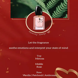 KissICON 0148B 30ML X3 KissIcon Valentines Perfume Set Fresh Scent - Long