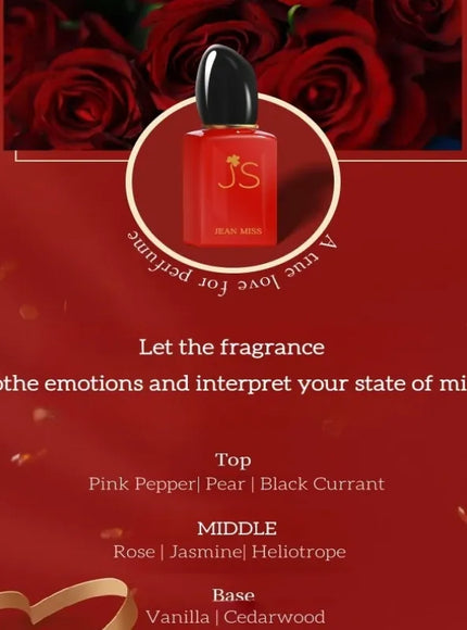 KissICON 0148B 30ML X3 KissIcon Valentines Perfume Set Fresh Scent - Long