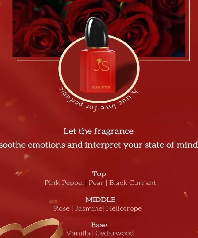 KissICON 0148B 30ML X3 KissIcon Valentines Perfume Set Fresh Scent - Long