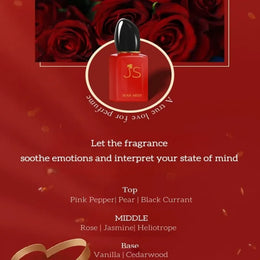 KissICON 0148B 30ML X3 KissIcon Valentines Perfume Set Fresh Scent - Long