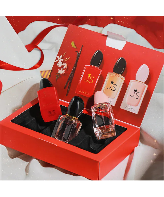 KissICON 0148B 30ML X3 KissIcon Valentines Perfume Set Fresh Scent - Long