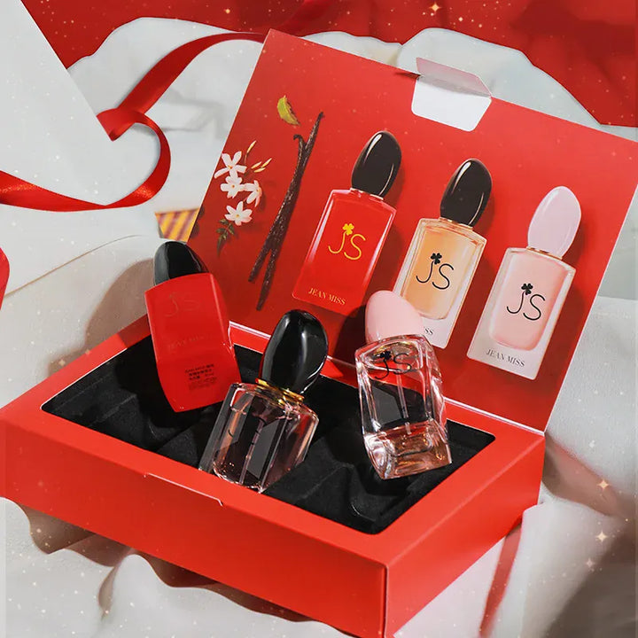 KissIcon Valentines Perfume Set Fresh Scent - Long