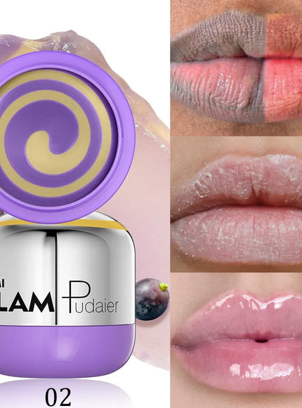 KissICON 02 / 12g Fruit Flavored Lip Balm - Deeply Moisturizing And