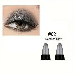 KissICON 02 💋 16 Colors Pearlescent Eyeliner - Glitter Waterproof