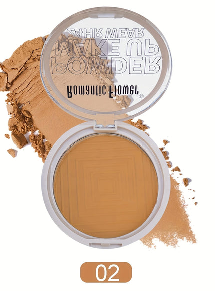 KissICON 02 3shade Matte Contour Powder Natural Longlasting