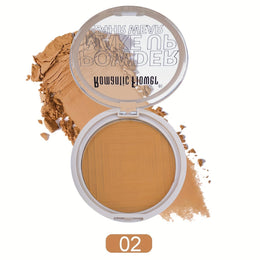 KissICON 02 3shade Matte Contour Powder Natural Longlasting