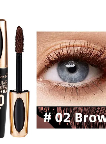 KissICON 02 5D Silk Mascara Big Eyes Long Lasting Waterproof