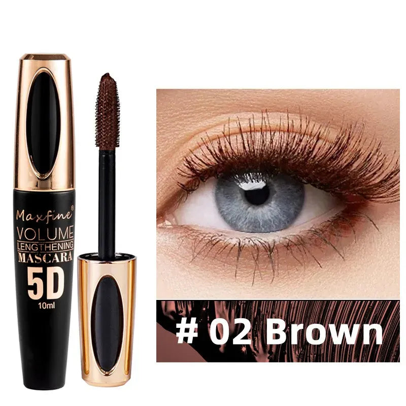 KissICON 02 5D Silk Mascara Big Eyes Long Lasting Waterproof