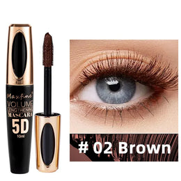 KissICON 02 5D Silk Mascara Big Eyes Long Lasting Waterproof