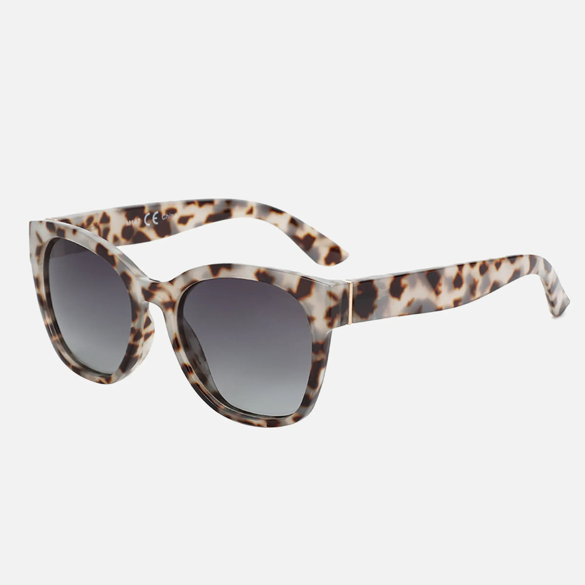 Dropshipman 02 GREY  DEMI / CN / ZENOTTIC Butterfly Frame Polarised Cat Eye Sunglasses
