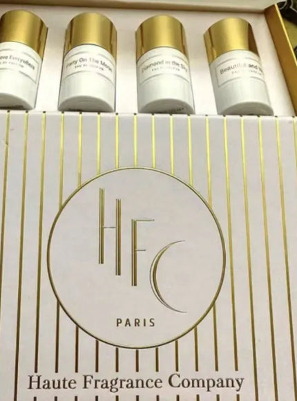 KissICON 02 KissIcon HFC Luxury Perfume Set - Unique Unisex