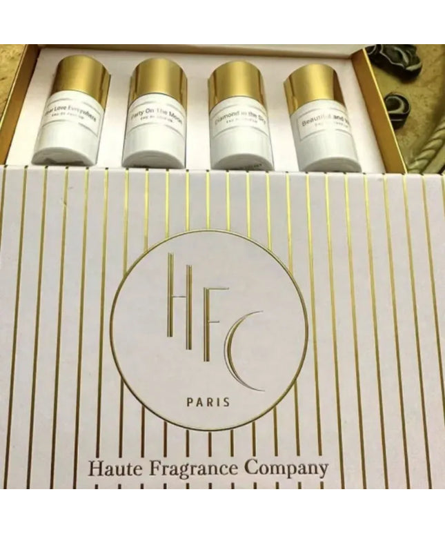 KissICON 02 KissIcon HFC Luxury Perfume Set - Unique Unisex