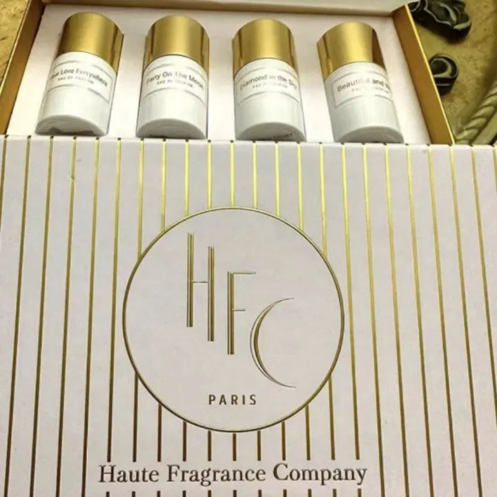 KissIcon HFC Luxury Perfume Set - Unique Unisex