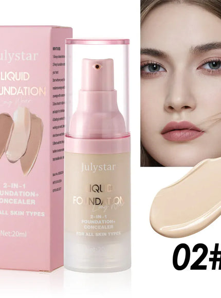 KissICON 02 KissIcon High Coverage Foundation Oil Control BB Cream