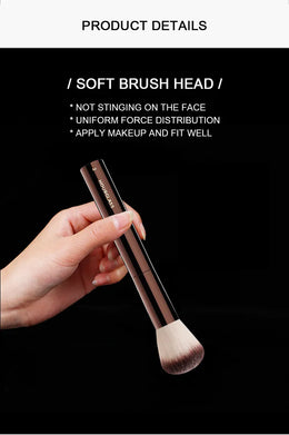 KissICON 02 KissIcon Hourglass No2 Foundation Blush Brush - Soft