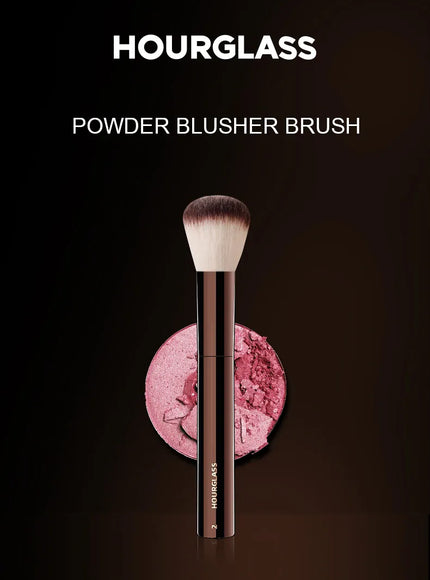 KissICON 02 KissIcon Hourglass No2 Foundation Blush Brush - Soft