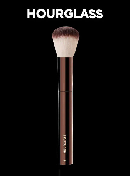 KissICON 02 KissIcon Hourglass No2 Foundation Blush Brush - Soft
